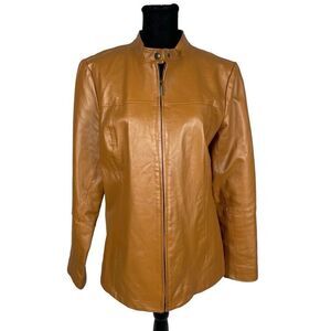 Vintage Chadwicks Of Boston Brown Leather Jacket - Women’s M